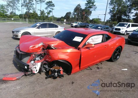 2013 Chevrolet Camaro 2Ss из США, поврежденный, VIN 2G1FK1EJ5D9234327